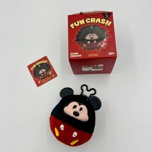 Miniso Fun Crash Mickey - Original Taste Mickey NIB